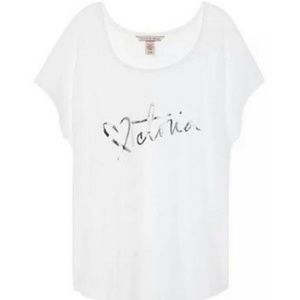 Victorias secret sleep tee
